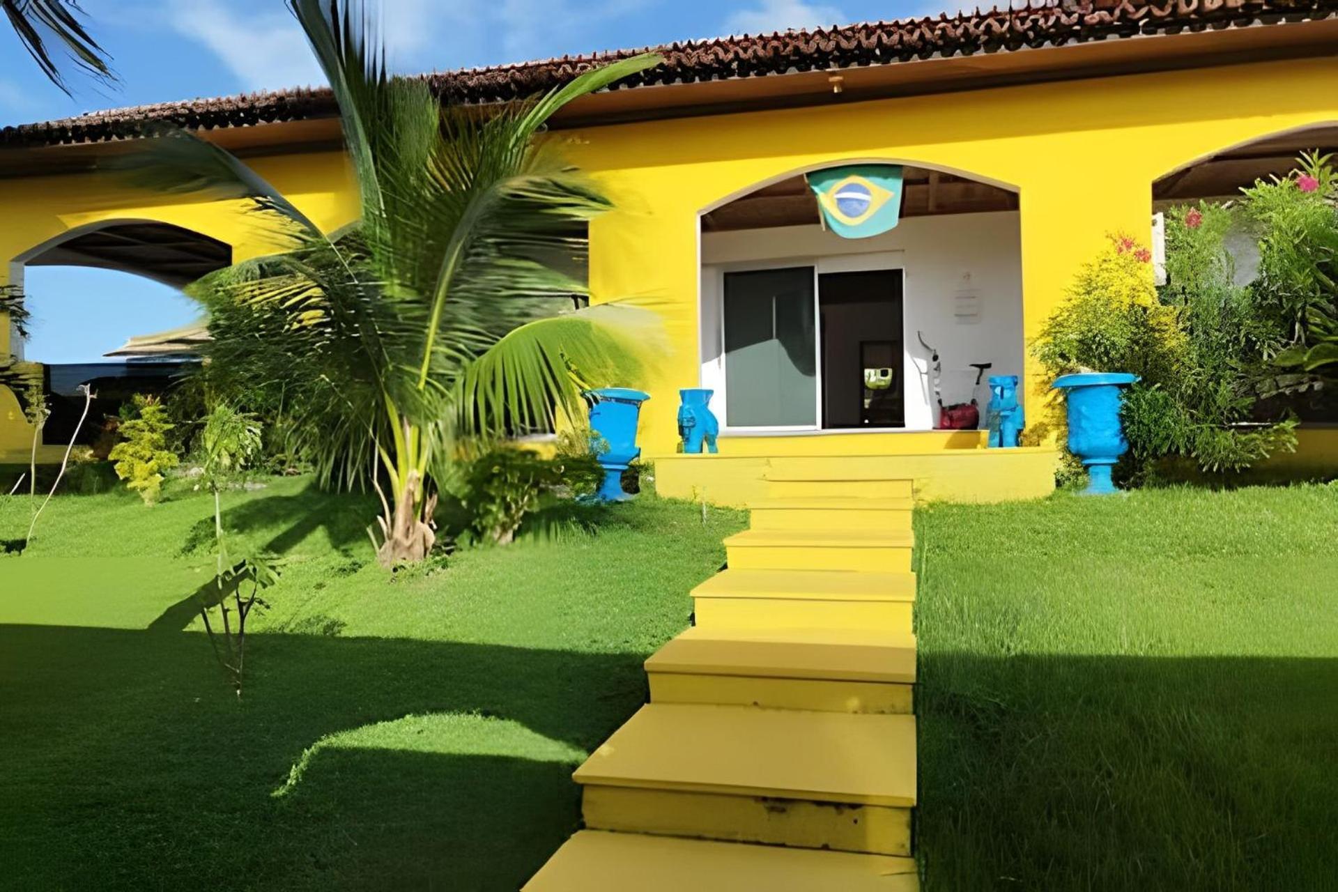 فيلا Casa Com Piscina Grande Em Salinas Salinópolis المظهر الخارجي الصورة