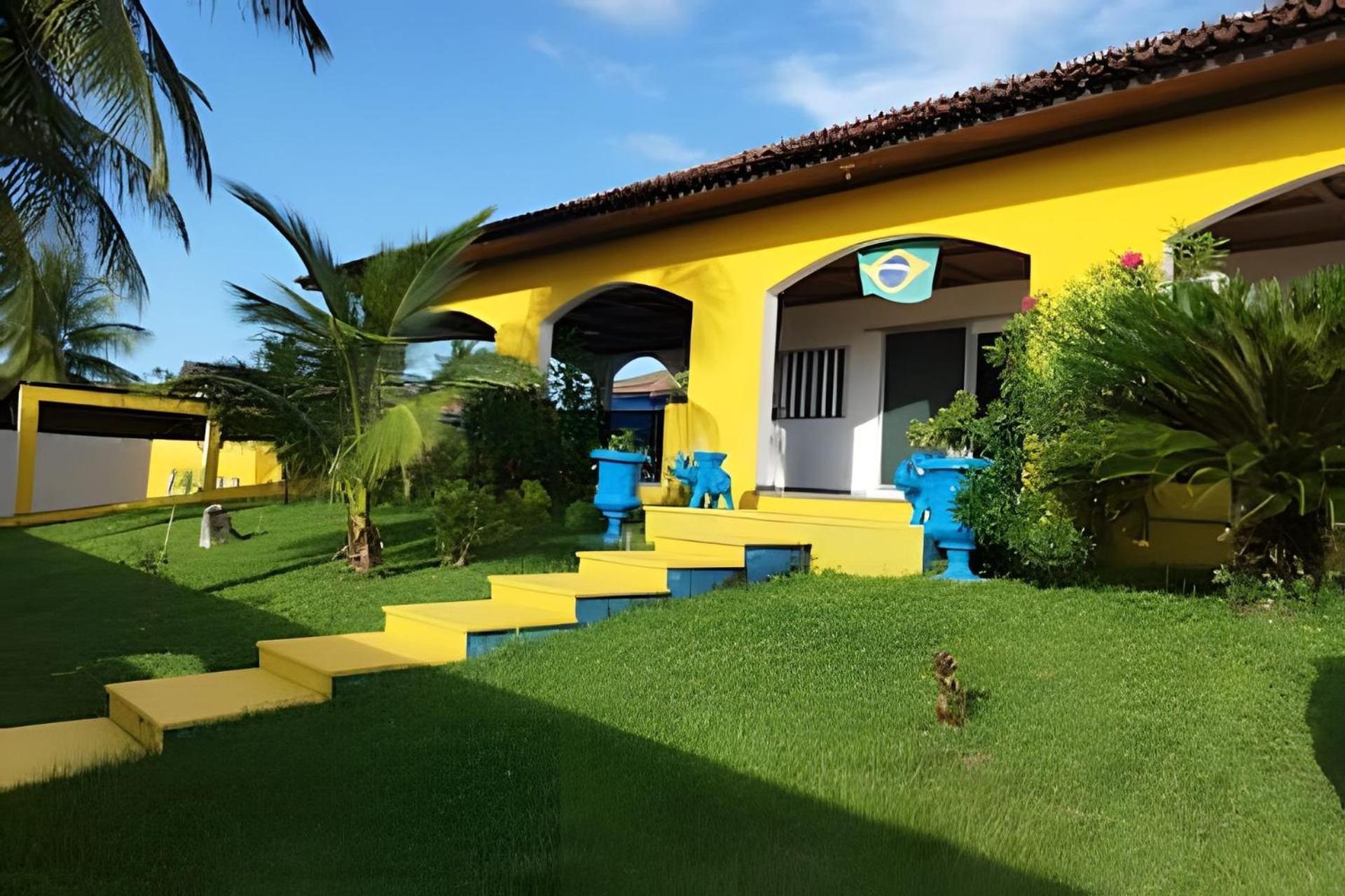 فيلا Casa Com Piscina Grande Em Salinas Salinópolis المظهر الخارجي الصورة